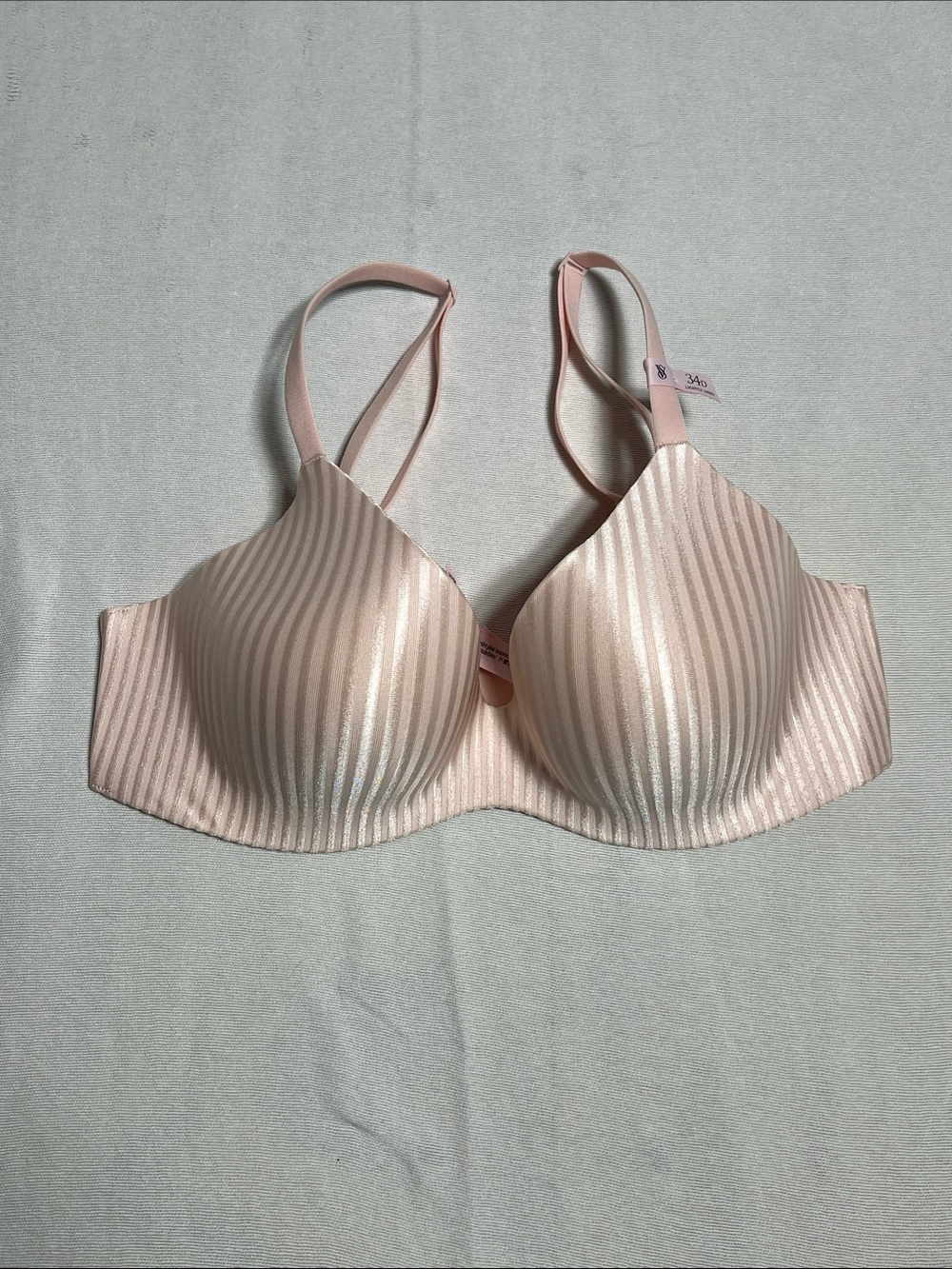 Victoria’s Secret satin bra, size 34 D